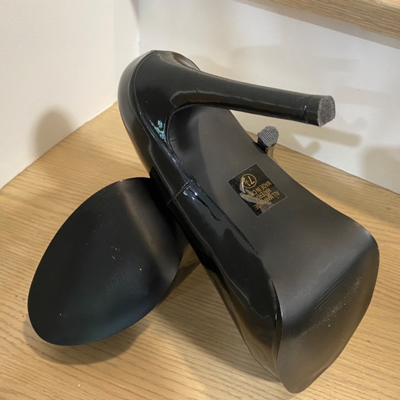 Paprika Sleek High Heel Shoes - Picture 4 of 7